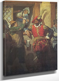 John Oxenham By NC Wyeth Fine Art Print