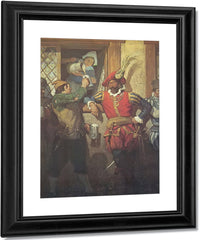 John Oxenham By NC Wyeth Fine Art Print