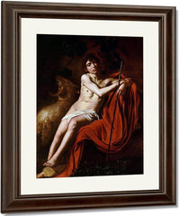 John The Baptist 1610 By Caravaggio Fine Art Print