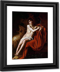 John The Baptist 1610 By Caravaggio Fine Art Print