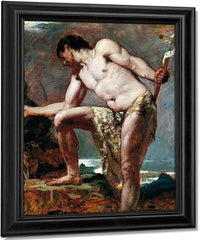 John The Baptist By William Etty Fine Art Print