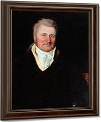 John Thornton By William Etty Fine Art Print