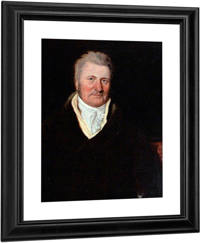 John Thornton By William Etty Fine Art Print