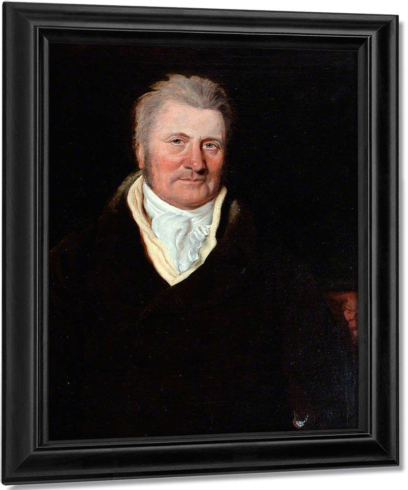 John Thornton By William Etty Fine Art Print