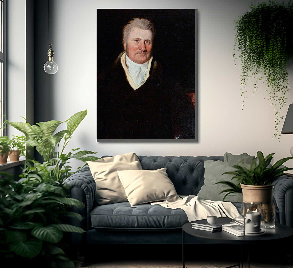 John Thornton By William Etty Fine Art Print