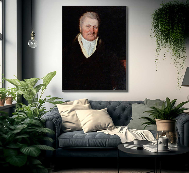 John Thornton By William Etty Fine Art Print