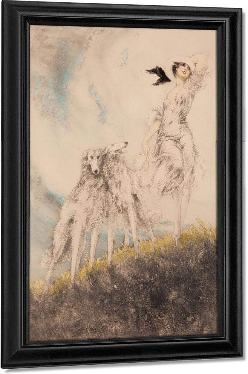 Joie De Vivre 1929 By Louis Icart Fine Art Print