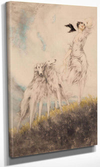 Joie De Vivre 1929 By Louis Icart Fine Art Print