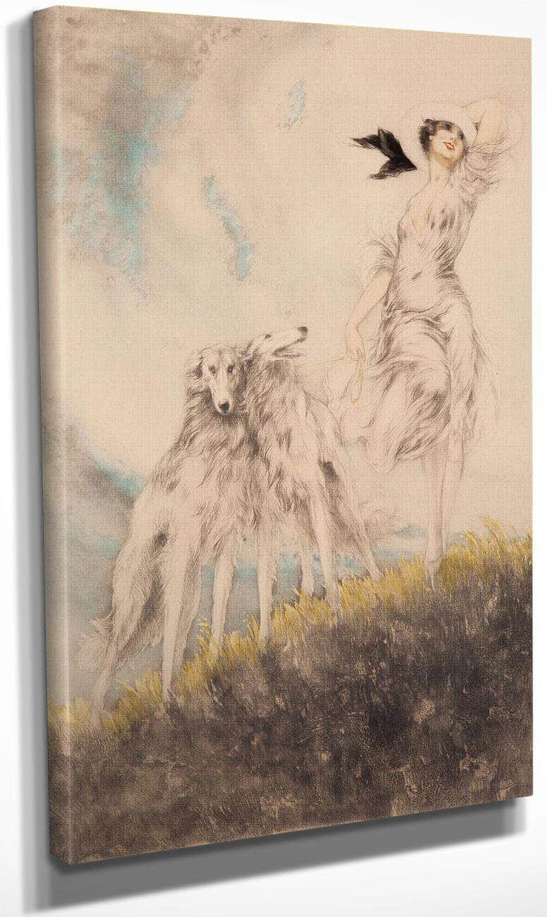 Joie De Vivre 1929 By Louis Icart Fine Art Print