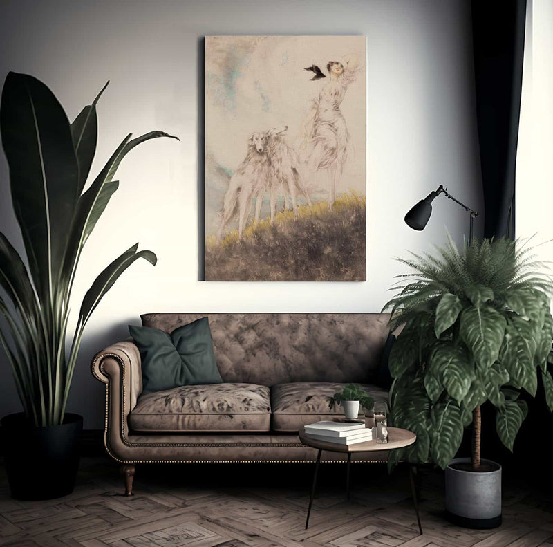 Joie De Vivre 1929 By Louis Icart Fine Art Print