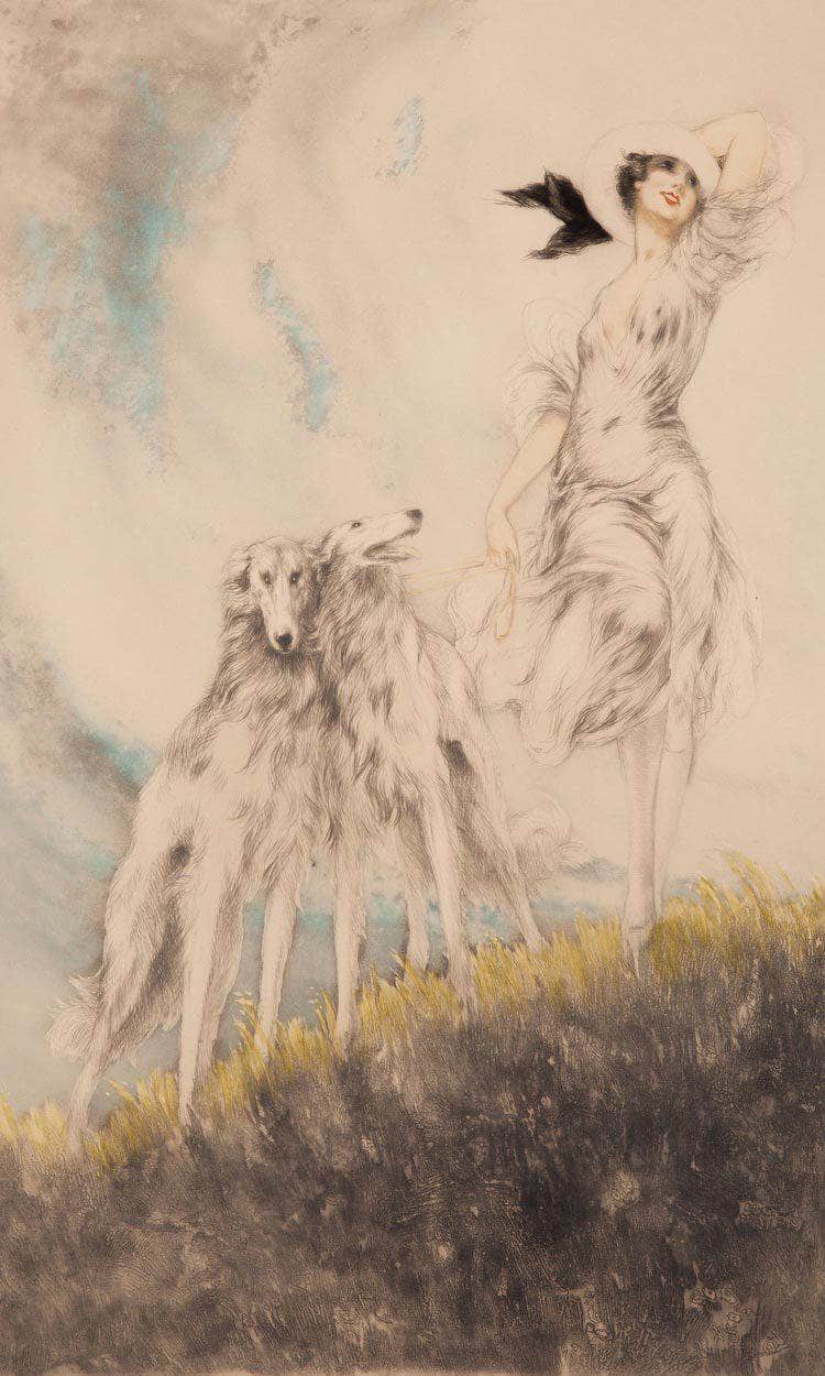 Joie De Vivre 1929 By Louis Icart Fine Art Print