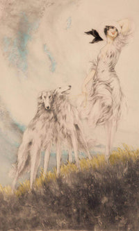 Joie De Vivre 1929 By Louis Icart Fine Art Print