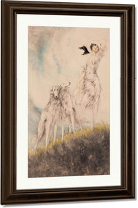 Joie De Vivre 1929 By Louis Icart Fine Art Print