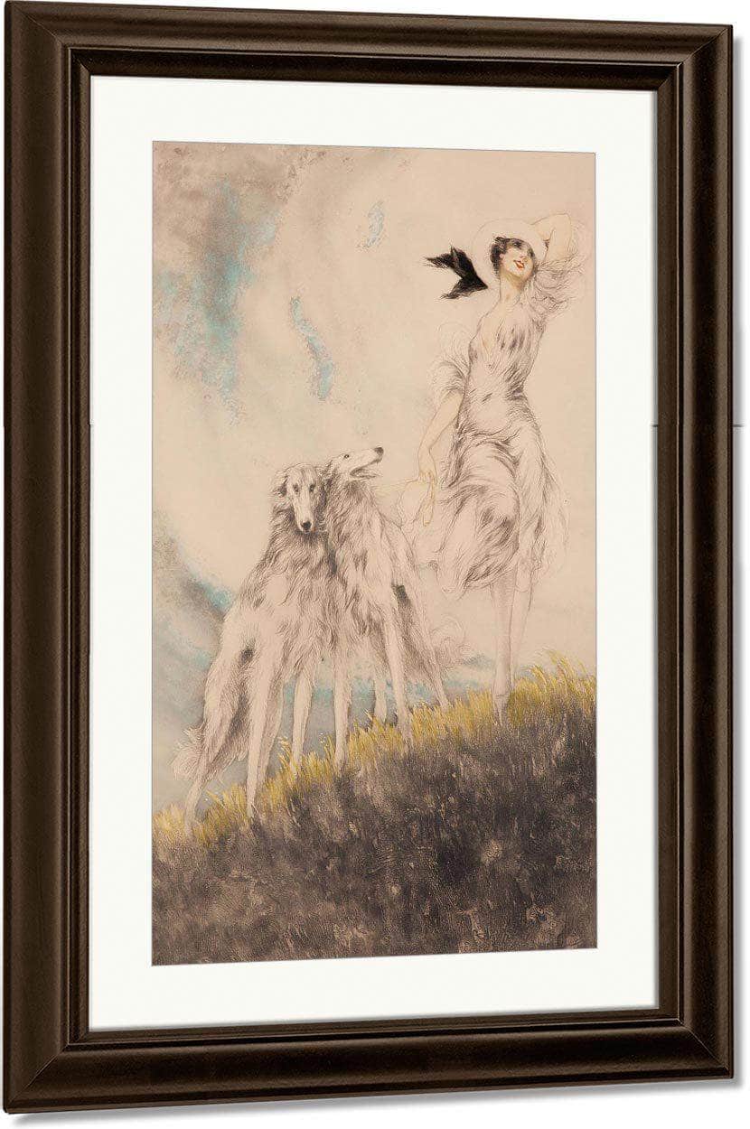 Joie De Vivre 1929 By Louis Icart Fine Art Print