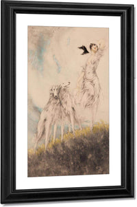 Joie De Vivre 1929 By Louis Icart Fine Art Print