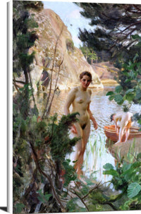 Jollen Painting Anders Zorn Canvas Art Fine Art Print