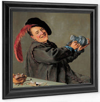 Jolly Toper 1629 By Judith Leyster Fine Art Print