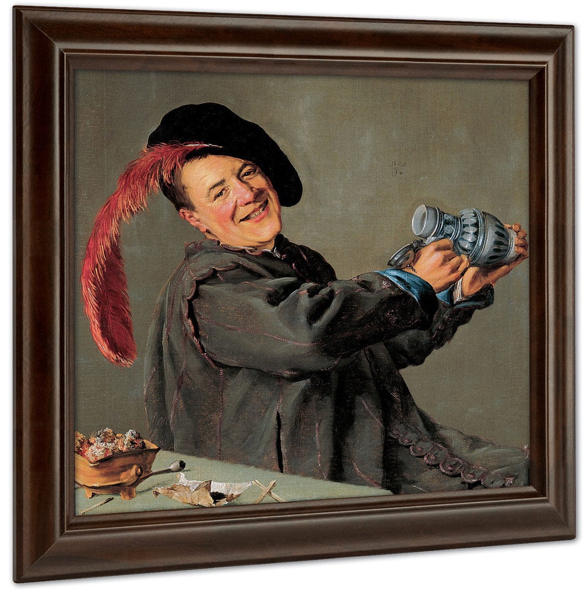 Jolly Toper 1629 By Judith Leyster Fine Art Print