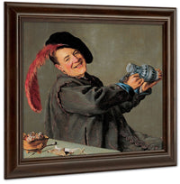 Jolly Toper 1629 By Judith Leyster Fine Art Print