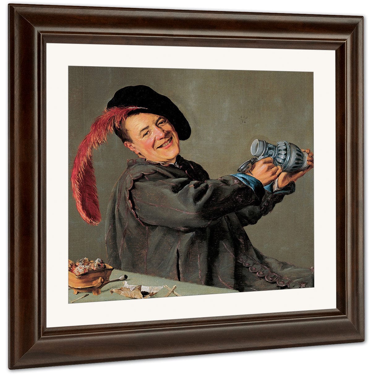 Jolly Toper 1629 By Judith Leyster Fine Art Print