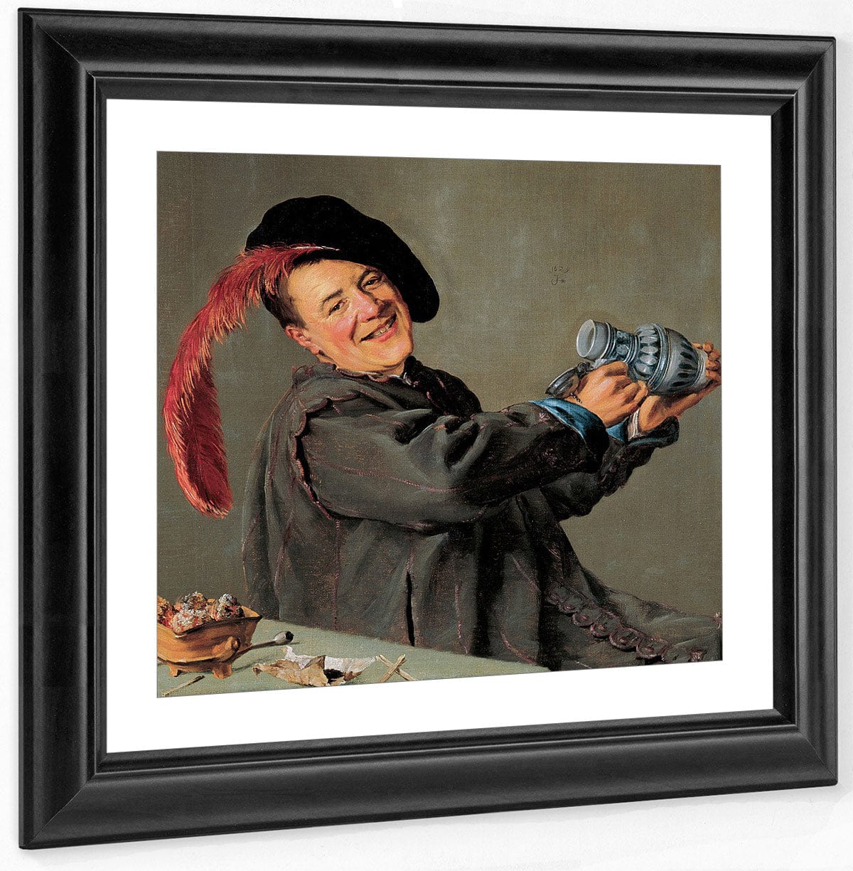 Jolly Toper 1629 By Judith Leyster Fine Art Print