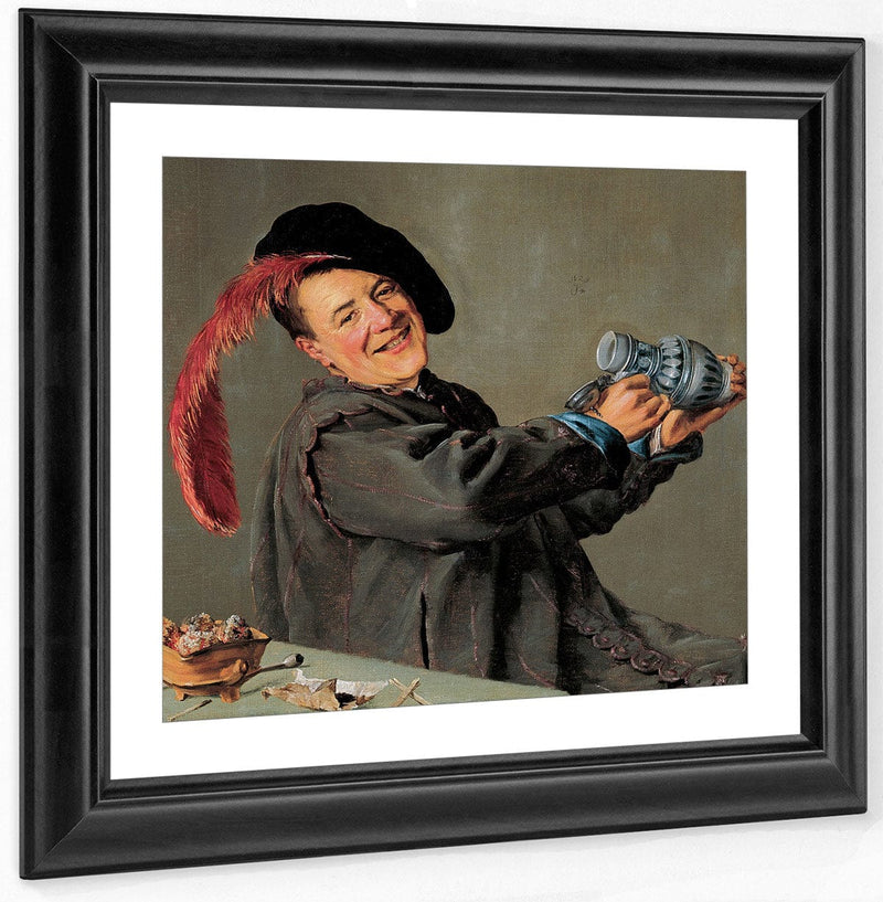 Jolly Toper 1629 By Judith Leyster Fine Art Print