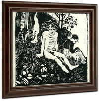 Jolster Tale By Nicolai Astrup Fine Art Print