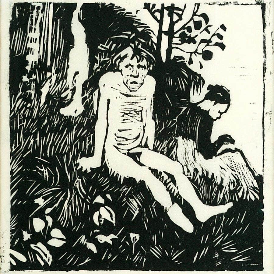 Jolster Tale By Nicolai Astrup Fine Art Print