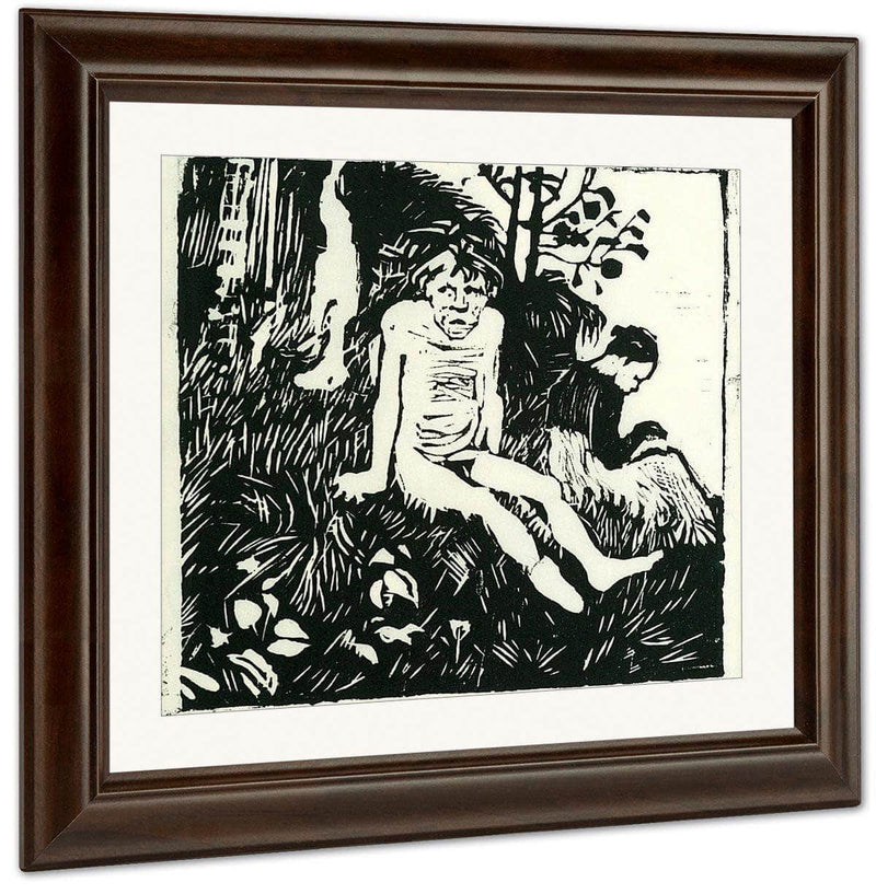 Jolster Tale By Nicolai Astrup Fine Art Print