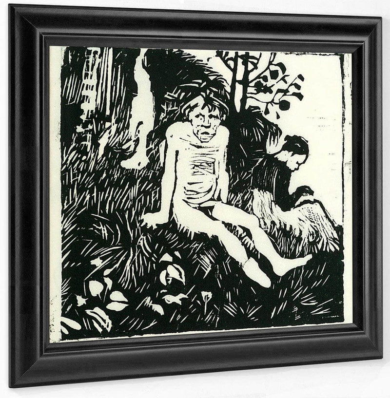 Jolster Tale By Nicolai Astrup Fine Art Print