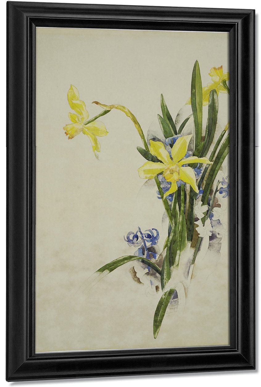 Jonquils By Charles Demuth Fine Art Print