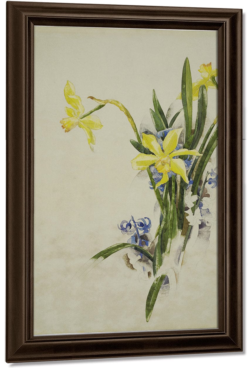 Jonquils By Charles Demuth Fine Art Print