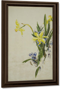 Jonquils By Charles Demuth Fine Art Print