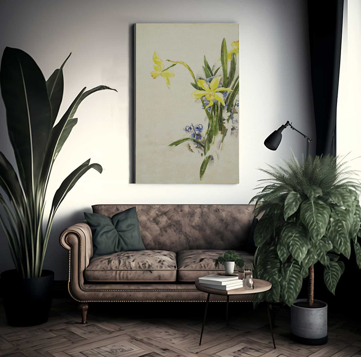 Jonquils By Charles Demuth Fine Art Print