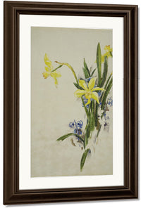 Jonquils By Charles Demuth Fine Art Print