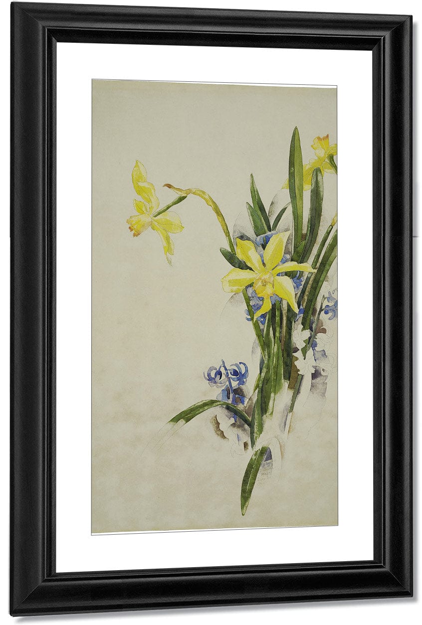 Jonquils By Charles Demuth Fine Art Print