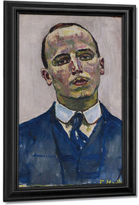 Josef Mu Ller 1916 Art Nouveau By Ferdinand Hodler Fine Art Print