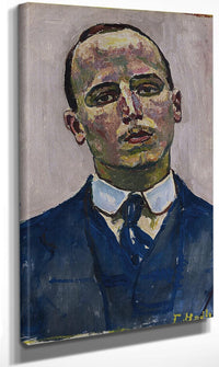 Josef Mu Ller 1916 Art Nouveau By Ferdinand Hodler Fine Art Print