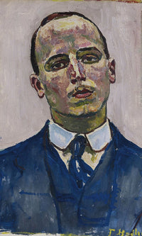 Josef Mu Ller 1916 Art Nouveau By Ferdinand Hodler Fine Art Print