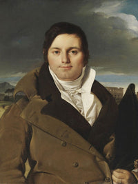 Joseph Antoine Moltedo By Jean Auguste Dominique Ingres Fine Art Print