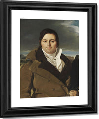 Joseph Antoine Moltedo By Jean Auguste Dominique Ingres Fine Art Print