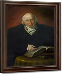 Joseph Hardcastle By William Etty Fine Art Print