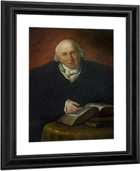 Joseph Hardcastle By William Etty Fine Art Print