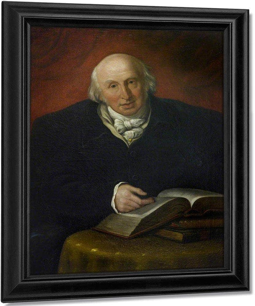 Joseph Hardcastle By William Etty Fine Art Print