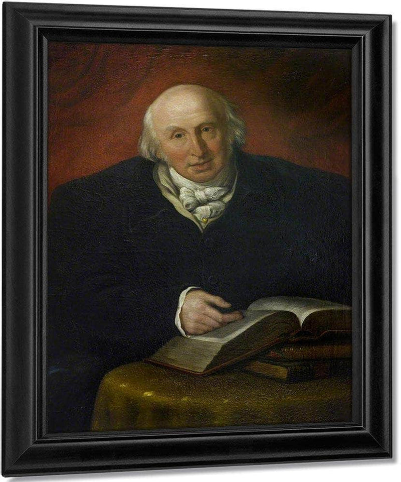 Joseph Hardcastle By William Etty Fine Art Print