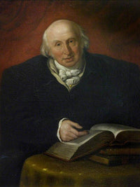 Joseph Hardcastle By William Etty Fine Art Print