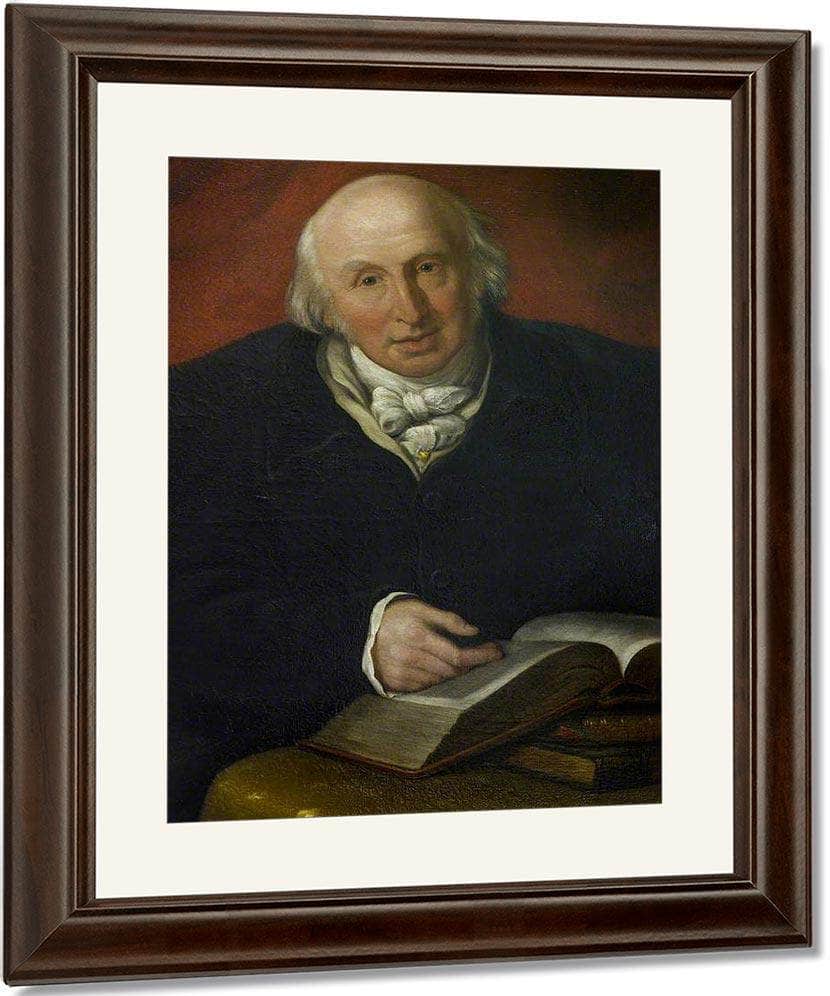 Joseph Hardcastle By William Etty Fine Art Print