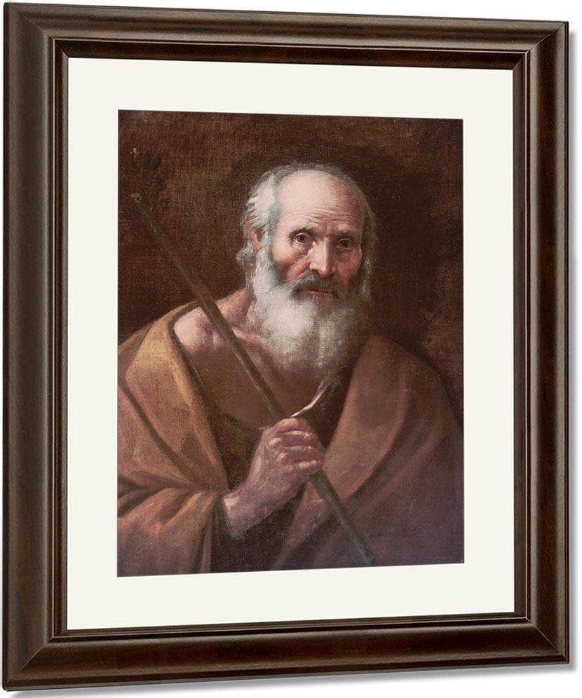 Joseph Of Nazareth By Diego Velazquez Fine Art Print