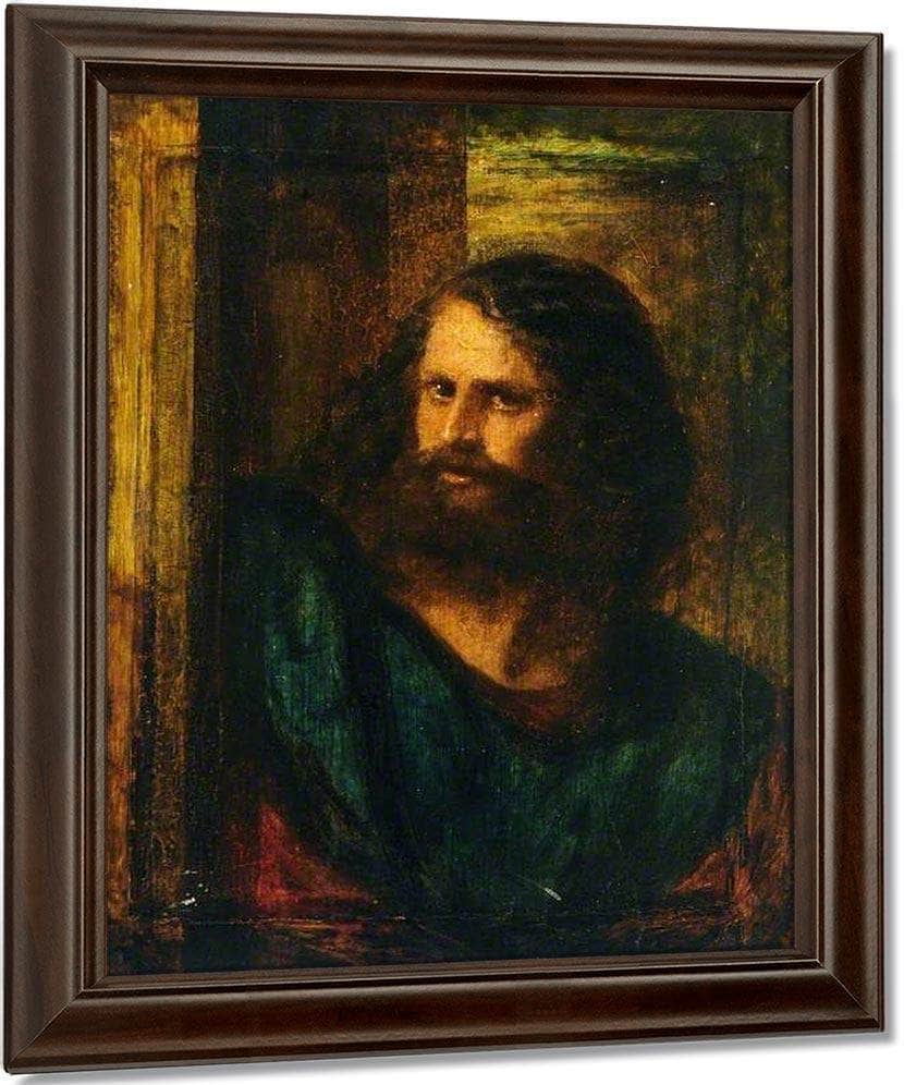 Judas Iscariot By William Etty Fine Art Print