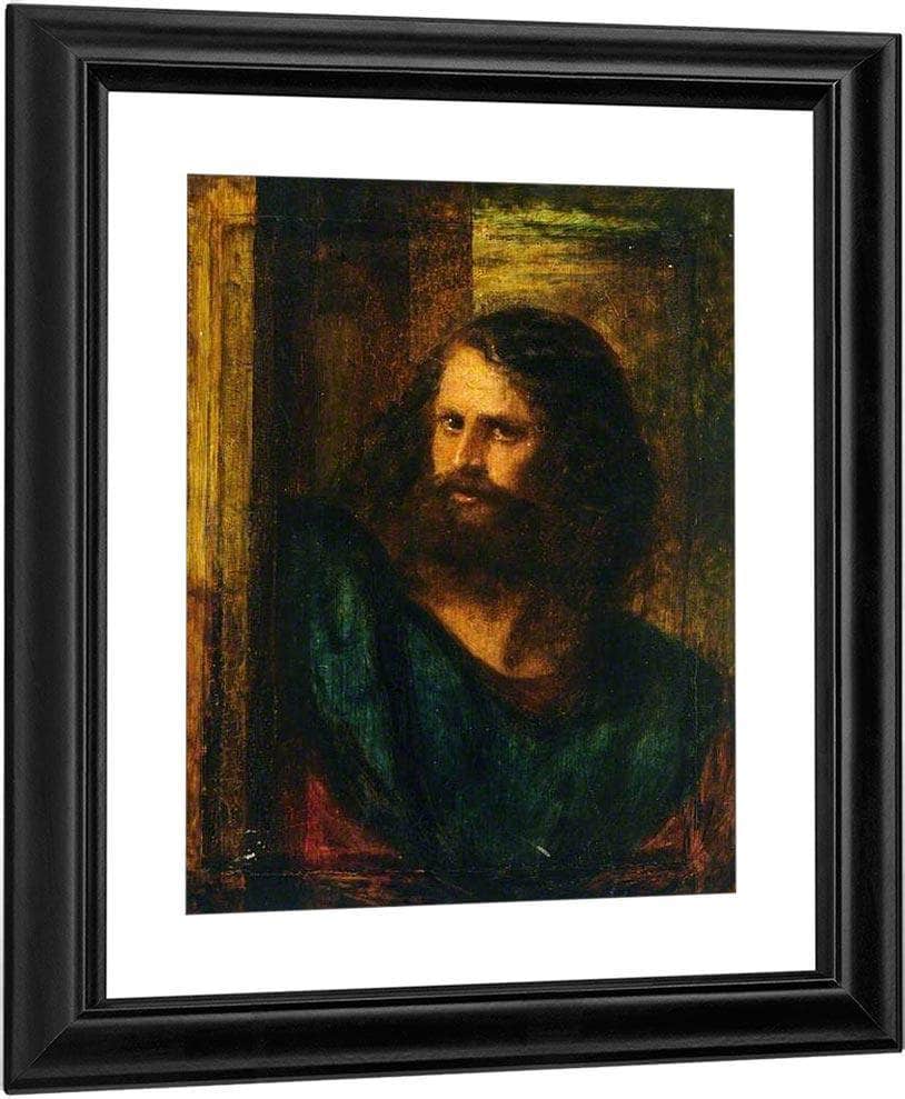Judas Iscariot By William Etty Fine Art Print